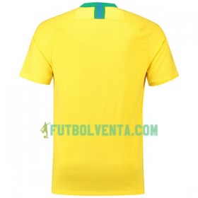 Camiseta de fútbol Brasil Mujer 1ª equipación Mundial 2018